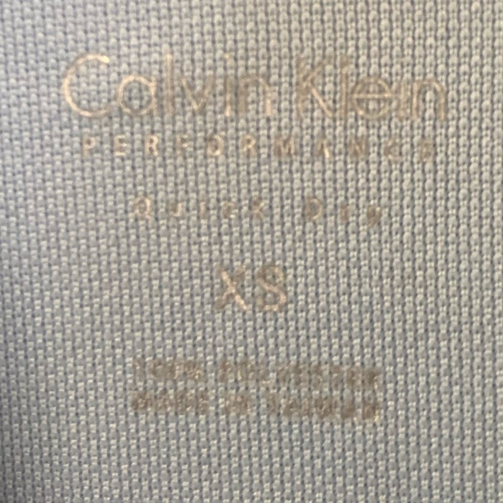 Calvin Klein Golf/Collared Dress